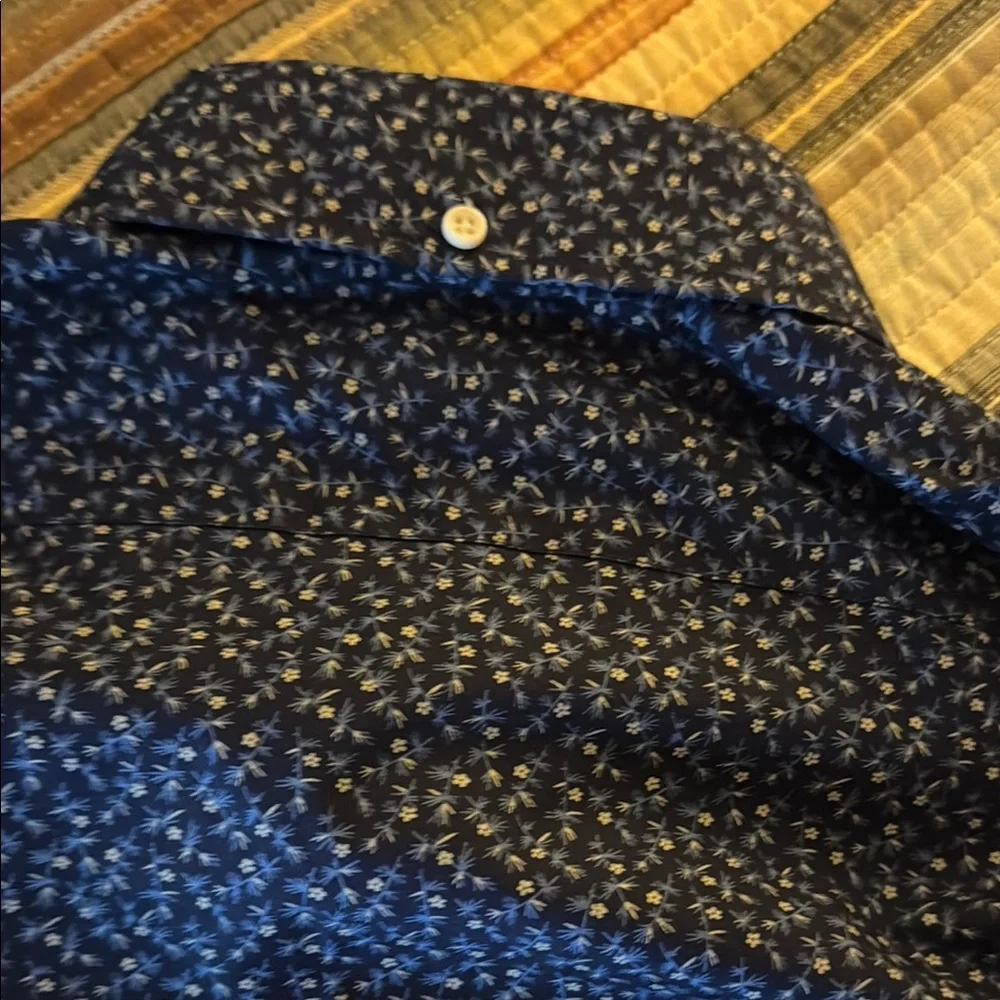 Taylor Stitch Blue Casual Button Down Shirt - Picture 5 of 6